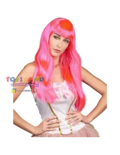 PARRUCCA ROSA Con FRANGIA (29378/85870)