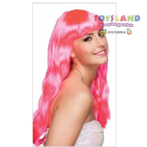 PARRUCCA ROSA Con FRANGIA (29378/85870)
