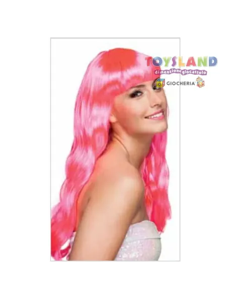 PARRUCCA ROSA Con FRANGIA (29378/85870)