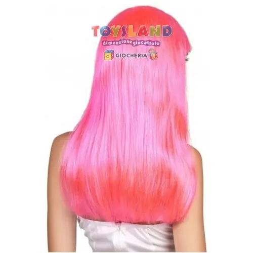 PARRUCCA ROSA Con FRANGIA (29378/85870)