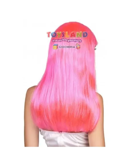 PARRUCCA ROSA Con FRANGIA (29378/85870)