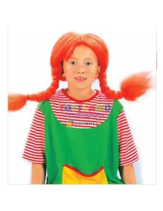 PARRUCCA PIPPI PEL DI CAROTA (21701)