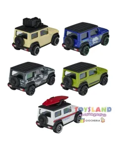 MODELLINI AUTO SUZUKI JIMNY 5 PEZZI (212053177) 2