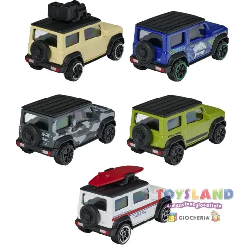 MODELLINI AUTO SUZUKI JIMNY 5 PEZZI (212053177)