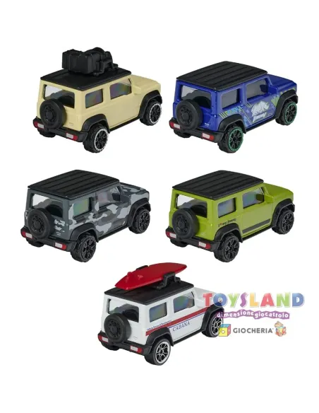 MODELLINI AUTO SUZUKI JIMNY 5 PEZZI (212053177)