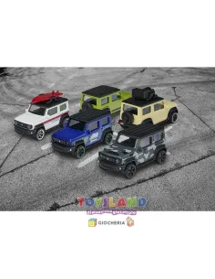 MODELLINI AUTO SUZUKI JIMNY 5 PEZZI (212053177) 2