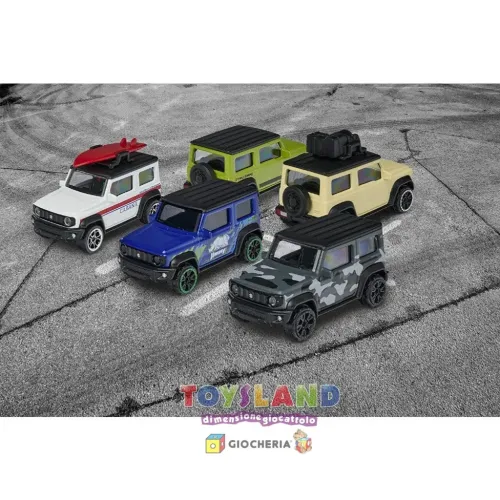 MODELLINI AUTO SUZUKI JIMNY 5 PEZZI (212053177)
