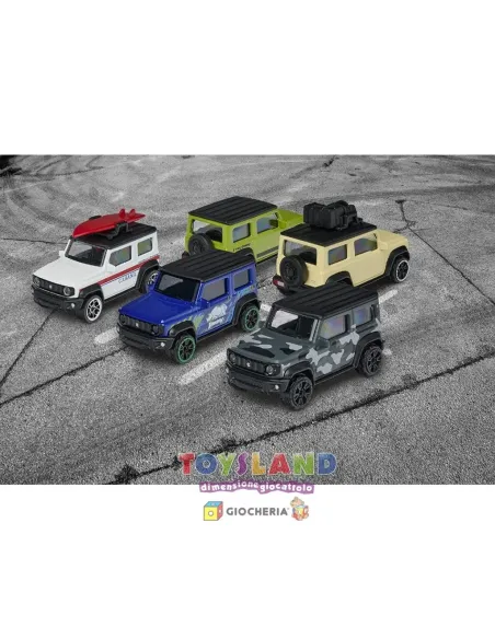 MODELLINI AUTO SUZUKI JIMNY 5 PEZZI (212053177)