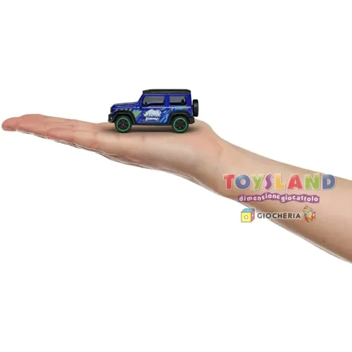 MODELLINI AUTO SUZUKI JIMNY 5 PEZZI (212053177)