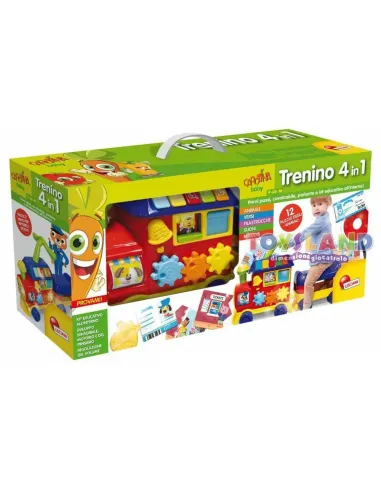 trenino giocattolo