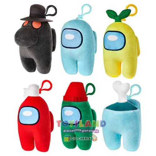 AMONG US PELUCHES 13 CM (GAMEGAV57320)