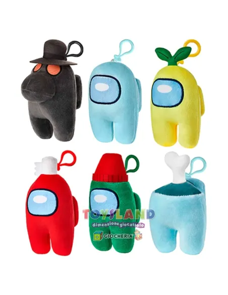AMONG US PELUCHES 13 CM (GAMEGAV57320)