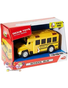 Simba Toys Scuola Bus Cm. 15, Luci E Suoni, Try Me 2