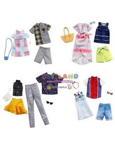 BARBIE E KEN LOOK FASHION (GHX68) 2
