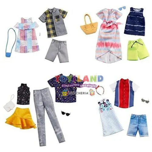 BARBIE E KEN LOOK FASHION (GHX68)