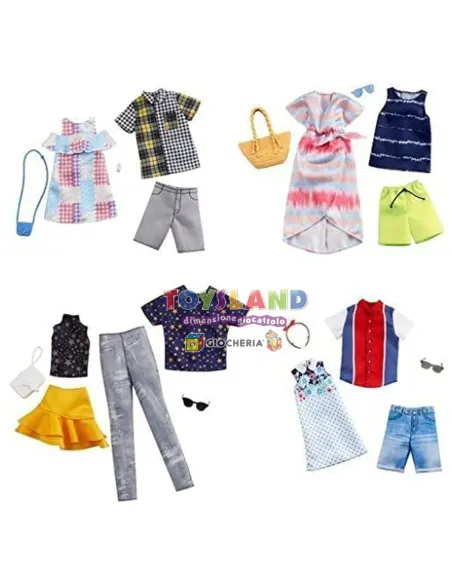 BARBIE E KEN LOOK FASHION (GHX68)