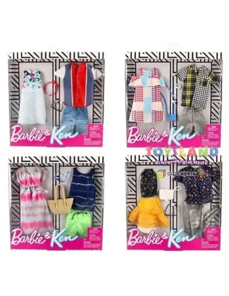 BARBIE E KEN LOOK FASHION (GHX68)