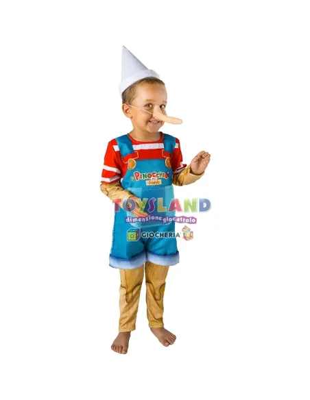 COSTUME PINOCCHIO 5/7 ANNI (14599.5-7)