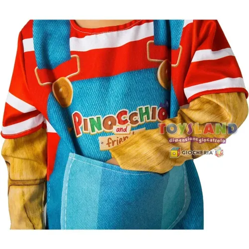 COSTUME PINOCCHIO 5/7 ANNI (14599.5-7)
