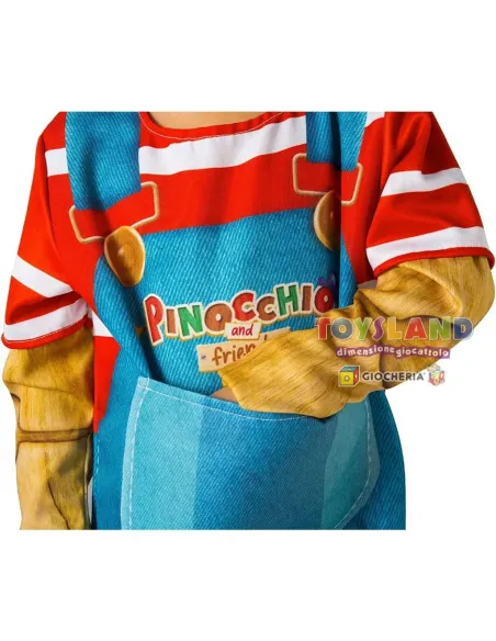 COSTUME PINOCCHIO 5/7 ANNI (14599.5-7)