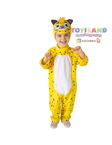 COSTUME LEO 3/4 anni (14593.3-4)