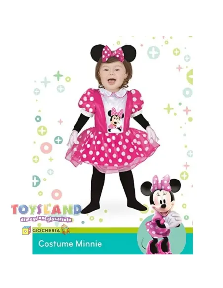 COSTUME MINNIE 6/12 MESI (11244.6-24)