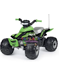 QUAD ELETTRICO 12V 330W CORRAL T-REX VERDE (IGOR0100)