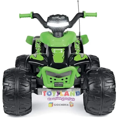 QUAD ELETTRICO 12V 330W CORRAL T-REX VERDE (IGOR0100)