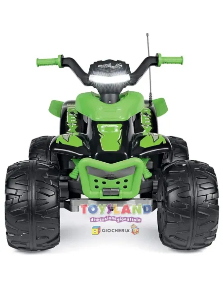 QUAD ELETTRICO 12V 330W CORRAL T-REX VERDE (IGOR0100)