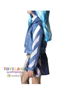 COSTUME RAINBOW SKYLER Con PARRUCCA 4/6 anni (11187.4-6) 2