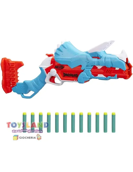 NERF DINO TRICERABLAST (F0803EU4)