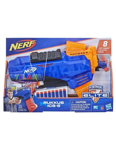 NERF ELITE RUKKUS ICS-8 (E2654)
