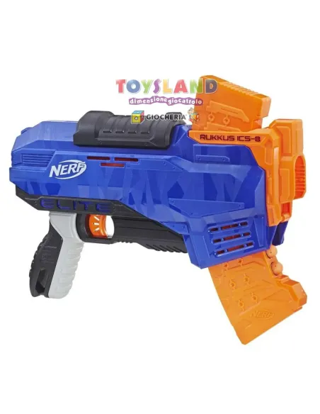 NERF ELITE RUKKUS ICS-8 (E2654)