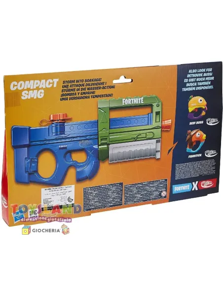 NERF SOAKER FORTNITE COMPACT SMG-L (E99635L0)