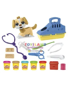 PLAYDOH SET VETERINARIO (F36395L0) 2