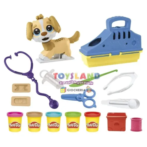 PLAYDOH SET VETERINARIO (F36395L0)