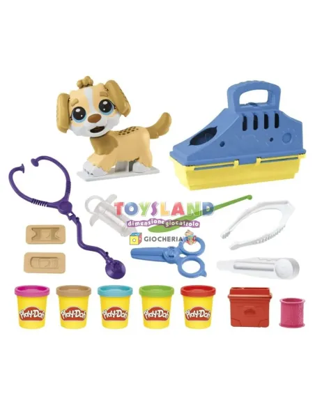 PLAYDOH SET VETERINARIO (F36395L0)