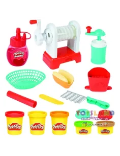 PLAYDOH PATATINE E SNACK (F13205L0) 2