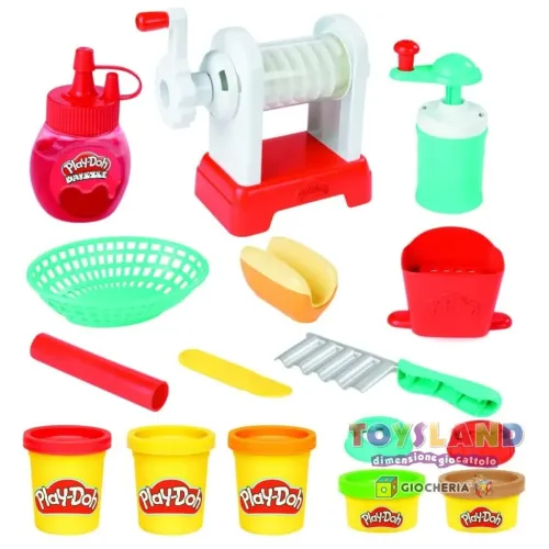 PLAYDOH PATATINE E SNACK (F13205L0)