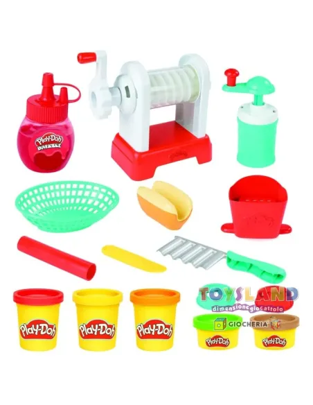PLAYDOH PATATINE E SNACK (F13205L0)