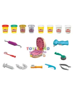 PLAYDOH DOTTOR TRAPANINO NUOVO (F12595L0) 2