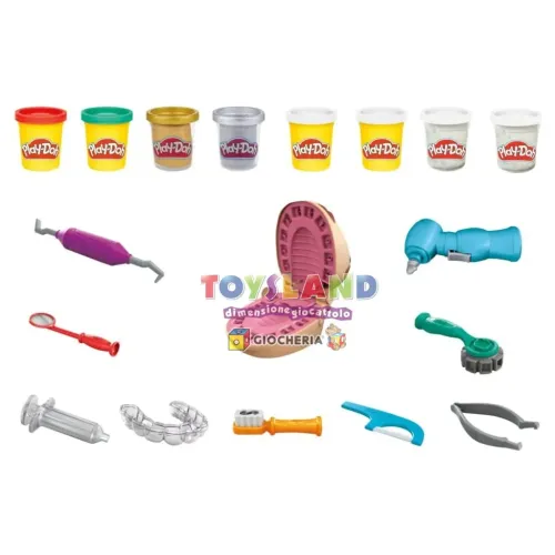 PLAYDOH DOTTOR TRAPANINO NUOVO (F12595L0)