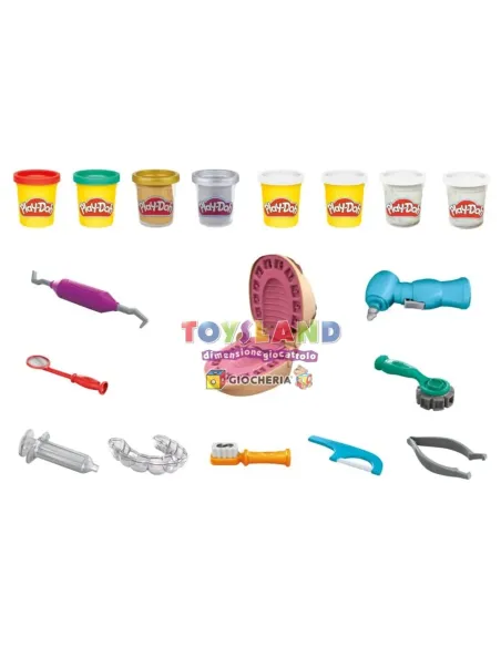 PLAYDOH DOTTOR TRAPANINO NUOVO (F12595L0)