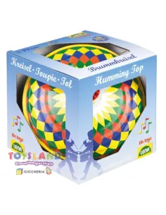 TROTTOLA METALLO 19 CM (52225) 2