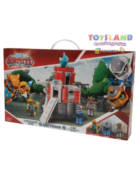 GORMITI COSTRUZIONI SET TORRE (GRB02000)