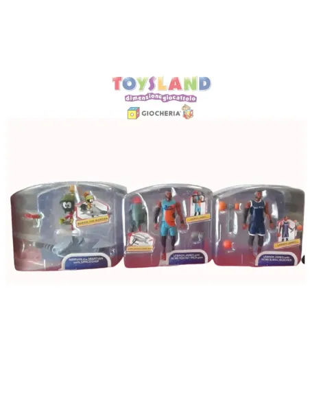 SPACE JAM PERSONAGGIO Con ACCESSORI (PCE05110)
