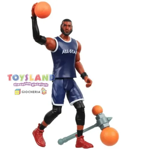 SPACE JAM PERSONAGGIO Con ACCESSORI (PCE05110)