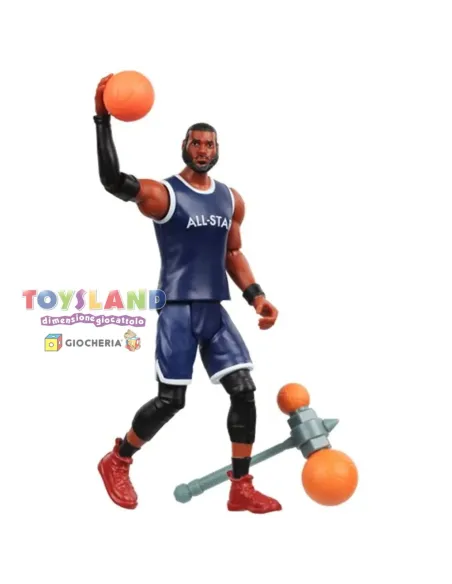 SPACE JAM PERSONAGGIO Con ACCESSORI (PCE05110)