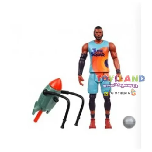 SPACE JAM PERSONAGGIO Con ACCESSORI (PCE05110)
