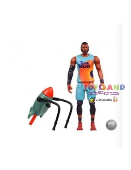 SPACE JAM PERSONAGGIO Con ACCESSORI (PCE05110)